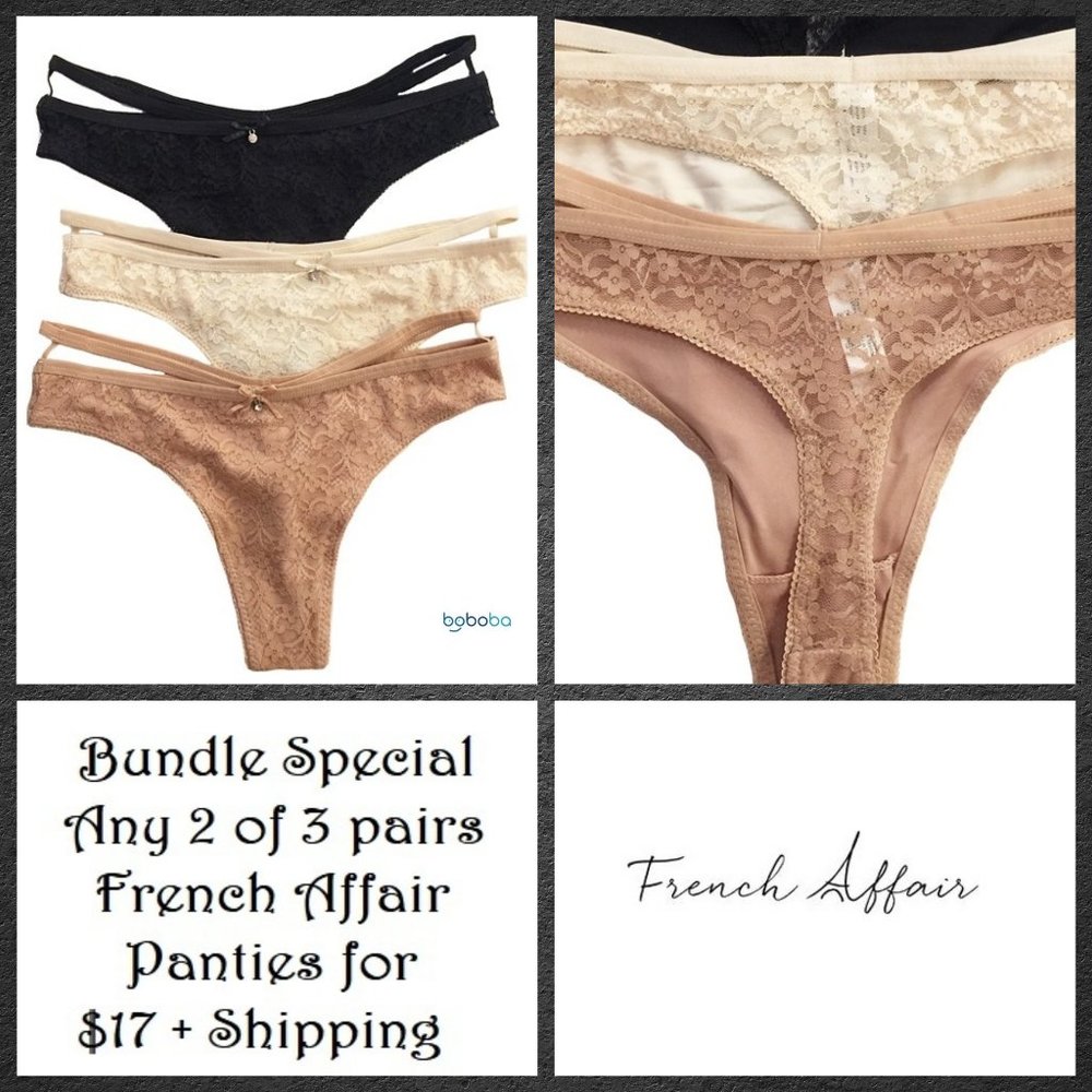 French Affair All lace thong